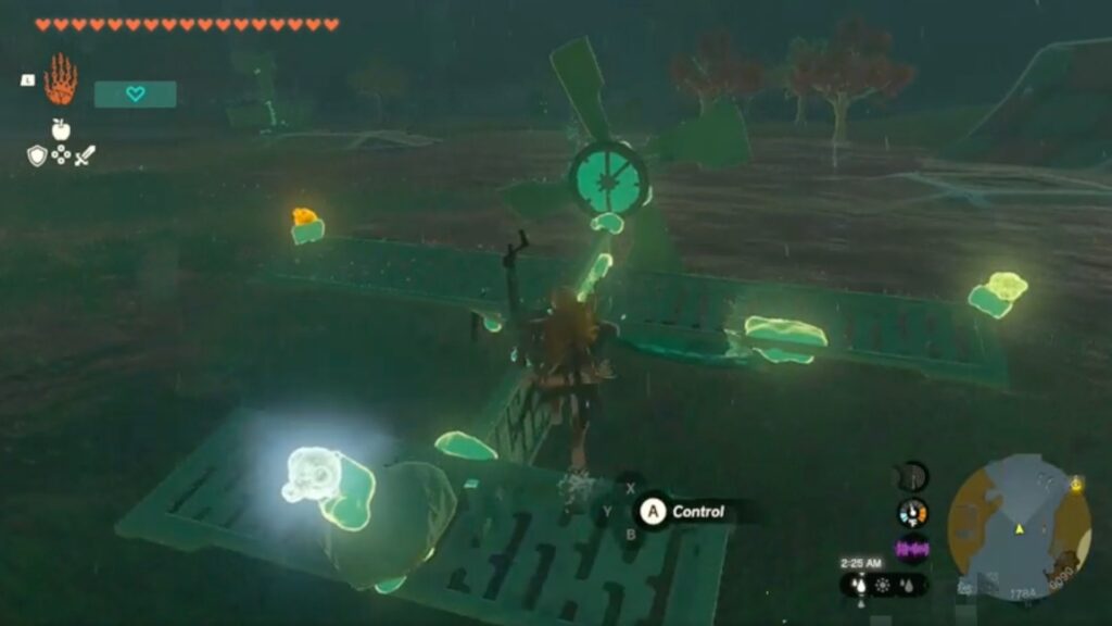Un avion qui peut voler à l'infini dans Zelda: Tears of the Kingdom // Source : Reddit Un avion qui peut voler à l'infini dans Zelda: Tears of the Kingdom // Source : Reddit