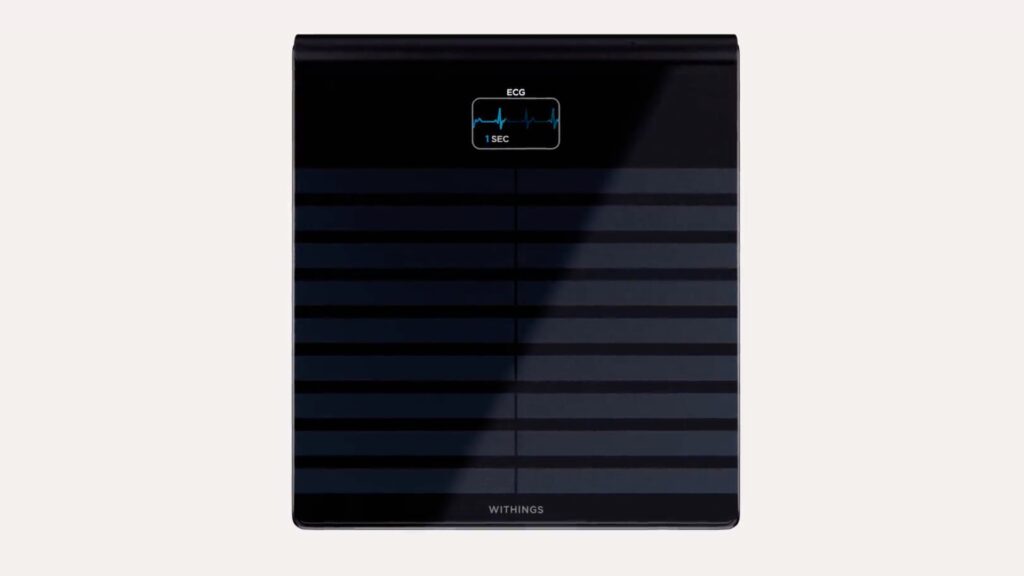 Balance Withings Body Scan // Source : Withings Balance Withings Body Scan // Source : Withings