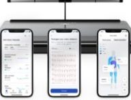 Balance Withings Body Scan // Source : Withings