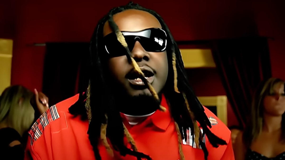T-Pain dans le clip Bartender // Source : Capture YouTube T-Pain dans le clip Bartender // Source : Capture YouTube