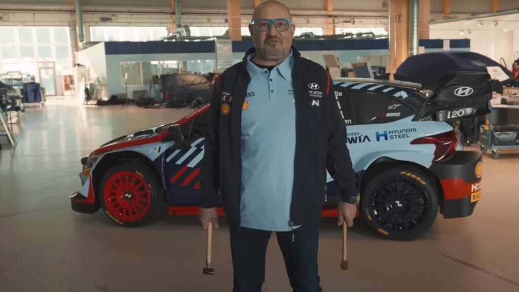 Quand Hyundai reproduit le trailer de GTA 6 // Source : Capture YouTube Quand Hyundai reproduit le trailer de GTA 6 // Source : Capture YouTube