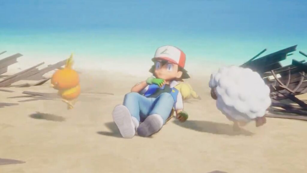Mod Pokémon pour Palworld // Source : Capture Twitter Mod Pokémon pour Palworld // Source : Capture Twitter