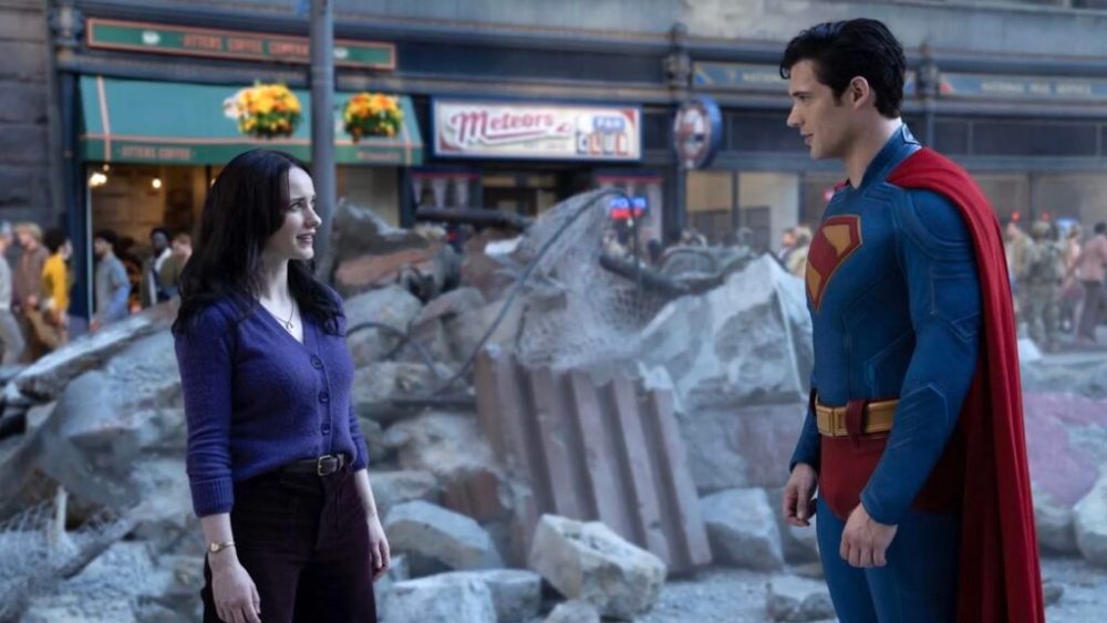 Lois Lane et Clark Kent dans Superman // Source : Warner Bros. Lois Lane et Clark Kent dans Superman // Source : Warner Bros.