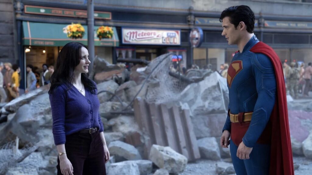 Lois Lane et Clark Kent dans Superman // Source : Warner Bros. Lois Lane et Clark Kent dans Superman // Source : Warner Bros.