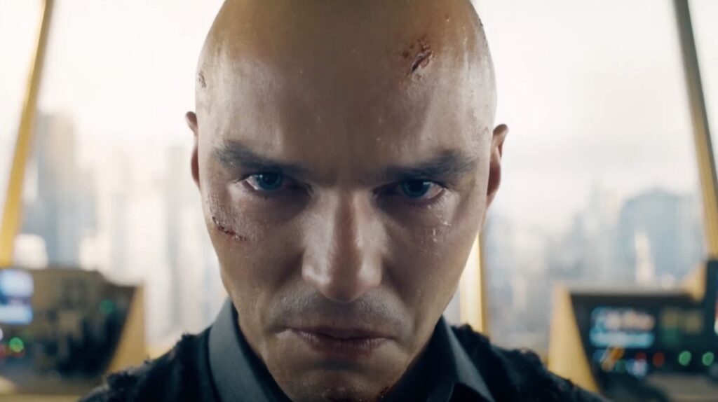 Lex Luthor n'est toujours pas content en 2025 // Source : Warner Bros. Lex Luthor n'est toujours pas content en 2025 // Source : Warner Bros.