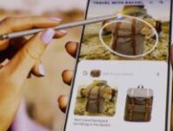 Circle to Search sur Android, une fonction Google. // Source : Samsung Circle to Search sur Android, une fonction Google. // Source : Samsung