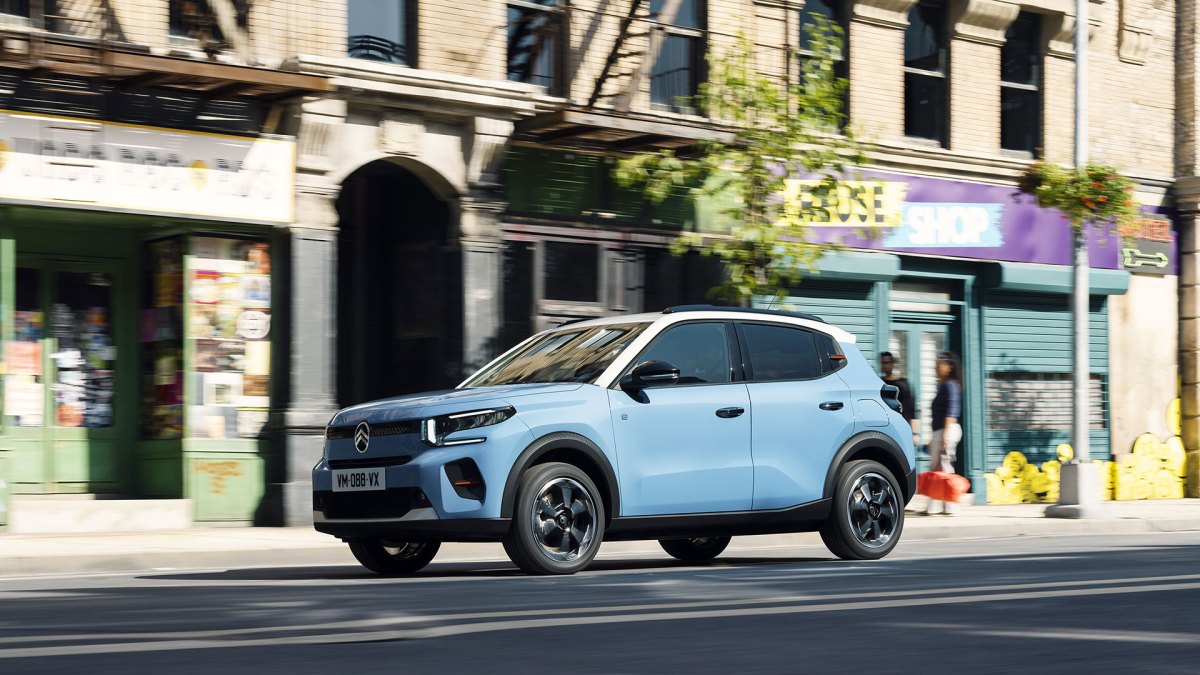 Citroën ë-C3 // Source : Citroën Citroën ë-C3 // Source : Citroën
