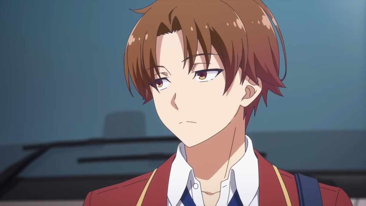 Source : Crunchyroll (Classroom of the Elite) Source : Crunchyroll (Classroom of the Elite)