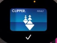 Le passe Clipper sur iPhone. // Source : Numerama Le passe Clipper sur iPhone. // Source : Numerama