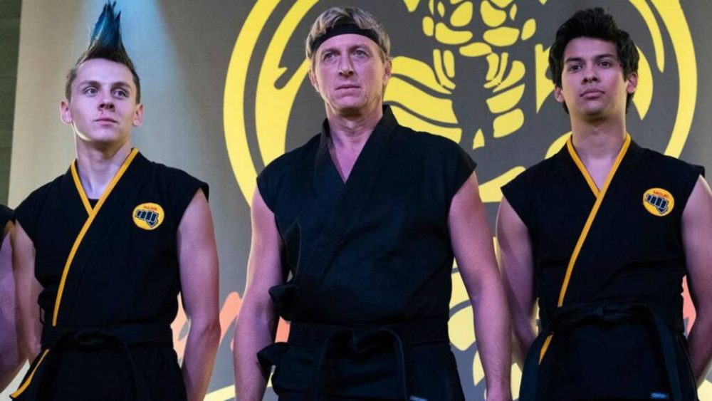 Cobra Kai // Source : Netflix Cobra Kai // Source : Netflix