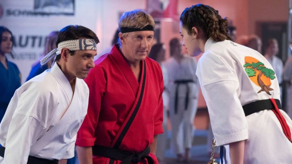 Cobra Kai // Source : Netflix Cobra Kai // Source : Netflix