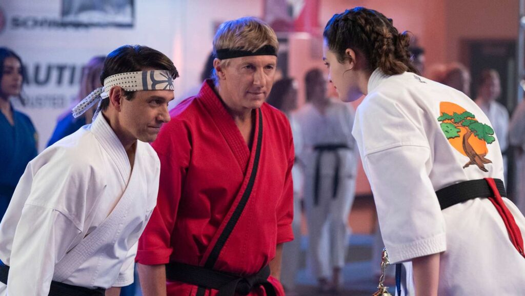 Cobra Kai // Source : Netflix Cobra Kai // Source : Netflix