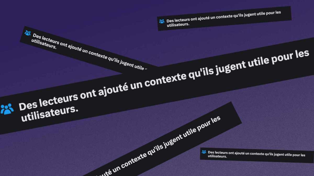 Les Community Note de X (ex-Twitter) ne sont pas neutres // Source : Montage Numerama Les Community Note de X (ex-Twitter) ne sont pas neutres // Source : Montage Numerama