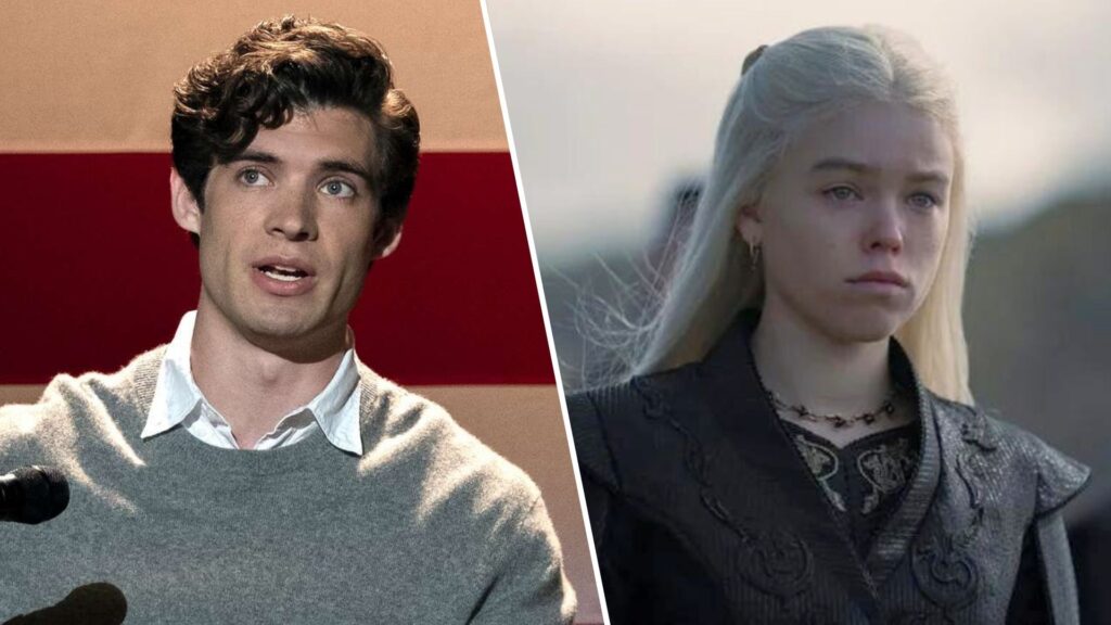 David Corenswet est Superman, et Milly Alcock est Supergirl. // Source : The Politician / House of the Dragon David Corenswet est Superman, et Milly Alcock est Supergirl. // Source : The Politician / House of the Dragon
