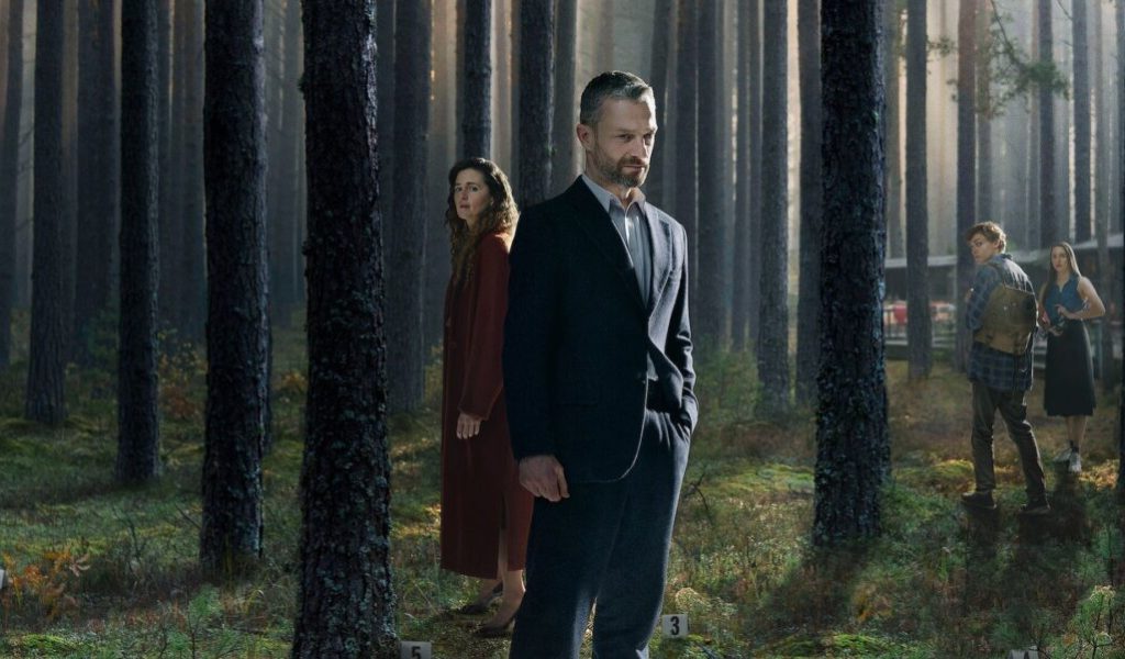 Dans les bois // Source : Netflix