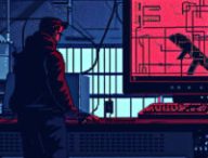 Un ingénieur néerlandais est à l'origine d'un acte de cyberguerre sans précédent contre l'Iran. // Source : Numerama avec Midjourney Un ingénieur néerlandais est à l'origine d'un acte de cyberguerre sans précédent contre l'Iran. // Source : Numerama avec Midjourney