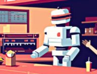 Des hackers ont infiltré les chatbot de plusieurs fast-food. // Source : Numerama avec Midjourney Des hackers ont infiltré les chatbot de plusieurs fast-food. // Source : Numerama avec Midjourney
