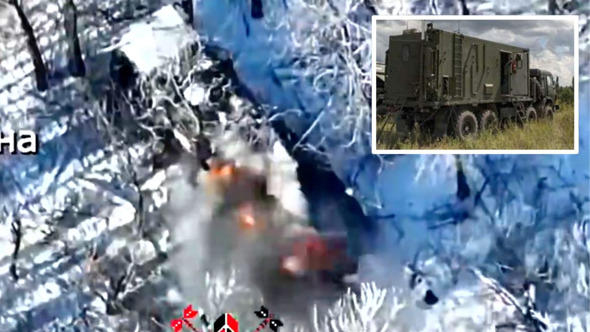 Les militaires ukrainiens ont publié la vidéo de la destruction d'un véhicule anti-drone. // Source : Telegram / Shadow of Ukraine Les militaires ukrainiens ont publié la vidéo de la destruction d'un véhicule anti-drone. // Source : Telegram / Shadow of Ukraine