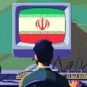 Les hackers iraniens continuent leur campagne contre Israël. l. // Source : Numerama avec Midjourney Les hackers iraniens continuent leur campagne contre Israël. l. // Source : Numerama avec Midjourney