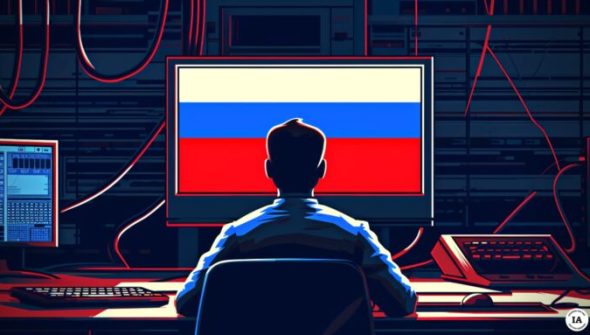 La Russie a entamé une nouvelle campagne d'infiltration des réseaux occidentaux. // Source : Numerama avec Midjourney La Russie a entamé une nouvelle campagne d'infiltration des réseaux occidentaux. // Source : Numerama avec Midjourney