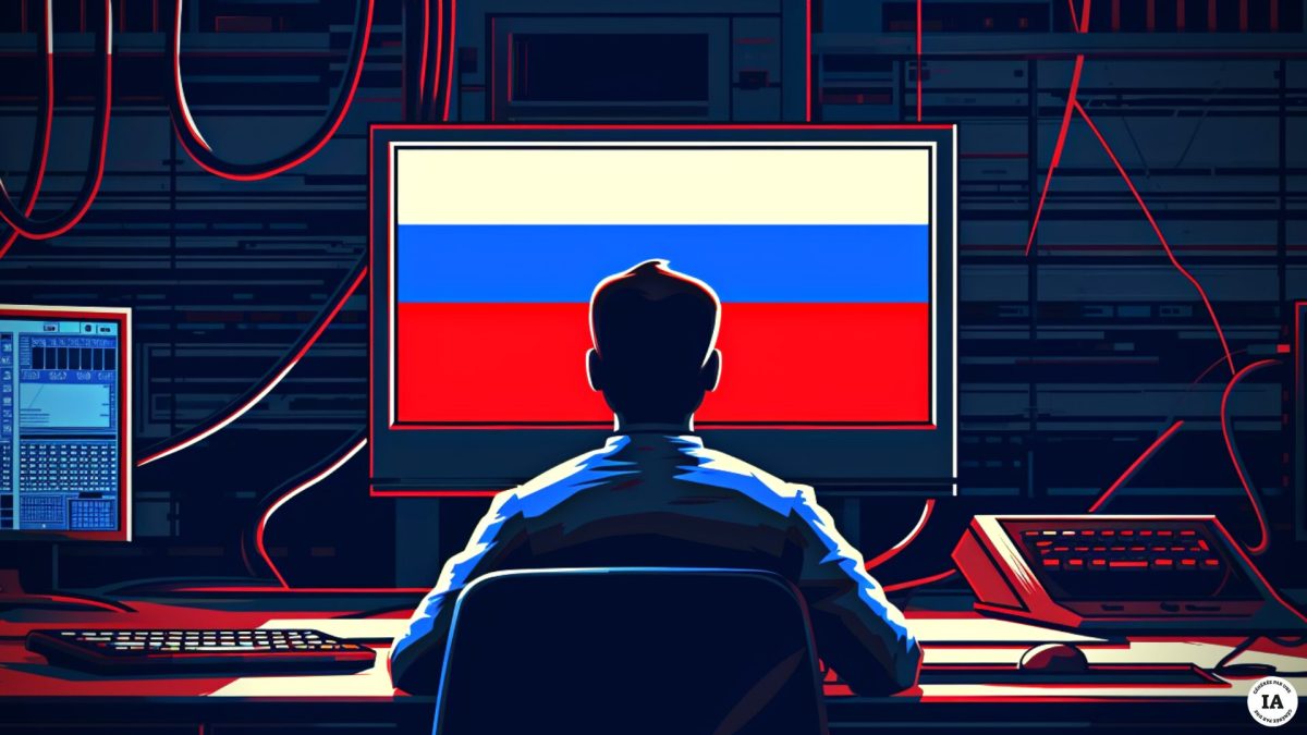 La Russie a entamé une nouvelle campagne d'infiltration des réseaux occidentaux. // Source : Numerama avec Midjourney La Russie a entamé une nouvelle campagne d'infiltration des réseaux occidentaux. // Source : Numerama avec Midjourney