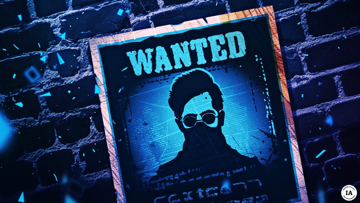 Le gang de pirate Ransomhub est à surveiller. // Source : Numerama avec Midjourney Le gang de pirate Ransomhub est à surveiller. // Source : Numerama avec Midjourney