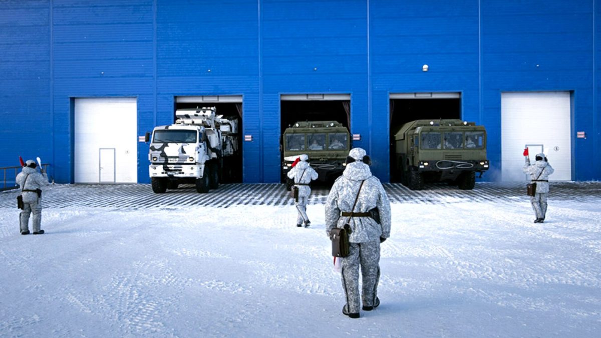 Une base militaire en Russie. // Source : Ministère de la défense russe Une base militaire en Russie. // Source : Ministère de la défense russe