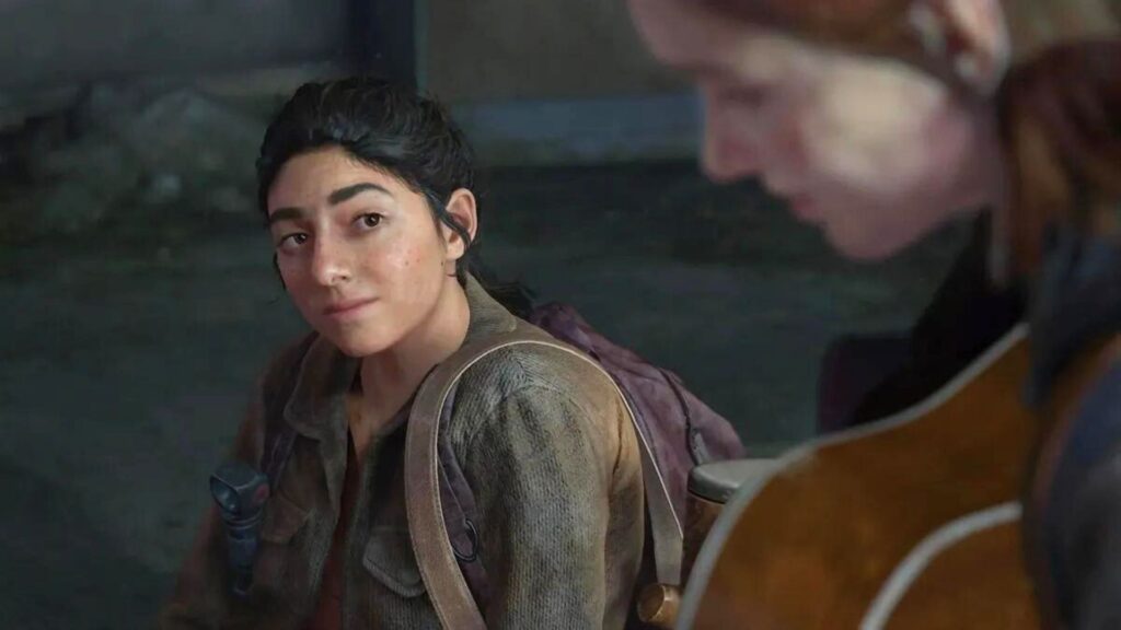 Dina dans The Last of Us Part II. // Source : Naughty Dog Dina dans The Last of Us Part II. // Source : Naughty Dog