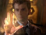 David Tennant dans Doctor Who. // Source : BBC 