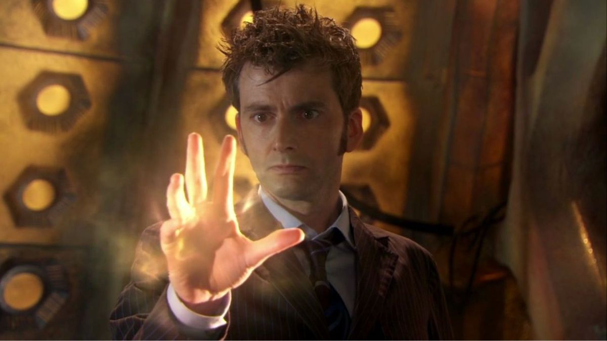 David Tennant dans Doctor Who. // Source : BBC David Tennant dans Doctor Who. // Source : BBC