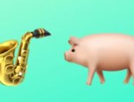 Un cochon qui joue du saxophone. // Source : Emojipedia / Montage Canva Un cochon qui joue du saxophone. // Source : Emojipedia / Montage Canva