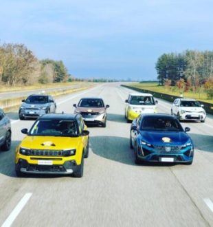 Voitures finalistes du Car of the Year 2023 // Source : Car of the Year - Facebook