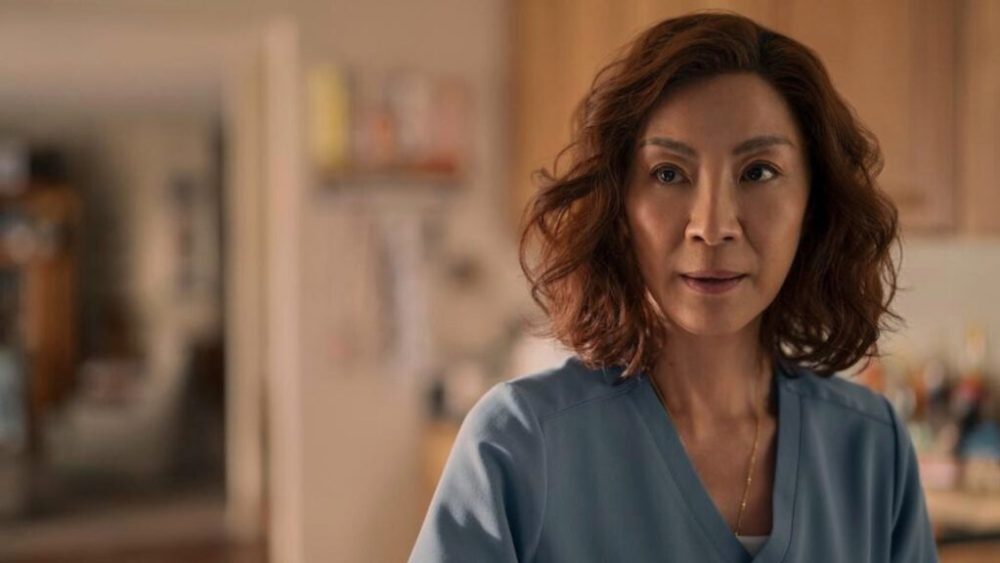 Michelle Yeoh dans Les Frères Sun. // Source : Netflix Michelle Yeoh dans Les Frères Sun. // Source : Netflix
