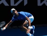 Novak Djokovic à l'Open d'Australie // Source : Twitter AO Novak Djokovic à l'Open d'Australie // Source : Twitter AO