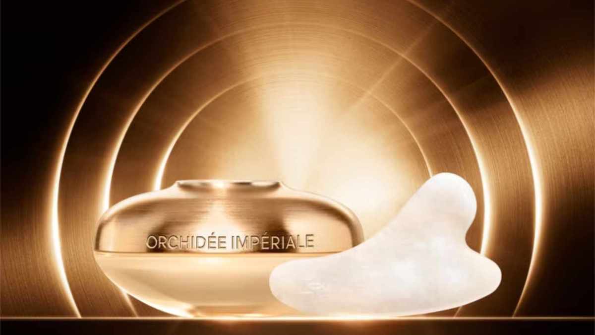 La supposée « crème quantique » de Guerlain // Source : Guerlain La supposée « crème quantique » de Guerlain // Source : Guerlain