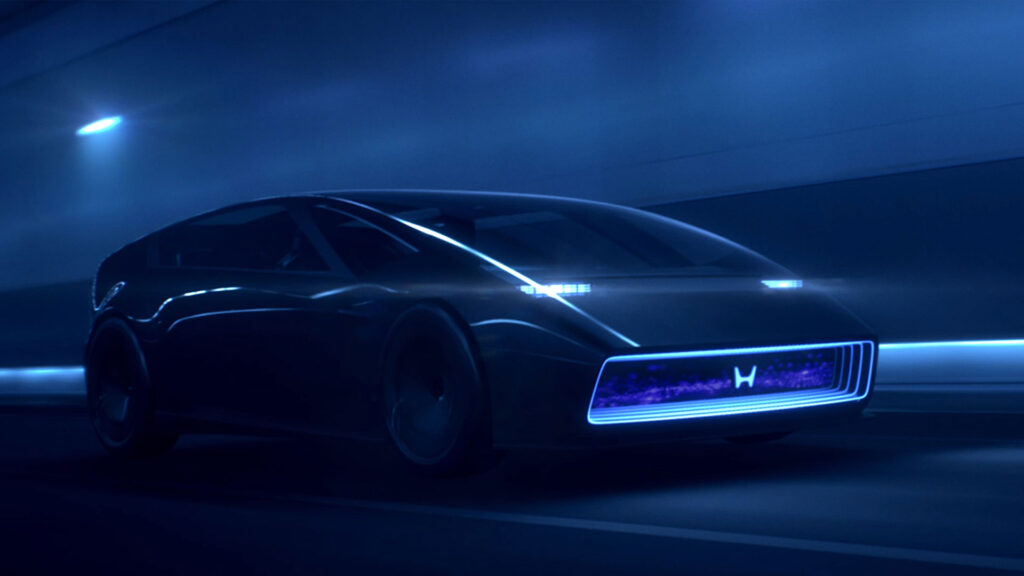 Concept Honda Serie 0 Saloon // Source : Honda Concept Honda Serie 0 Saloon // Source : Honda