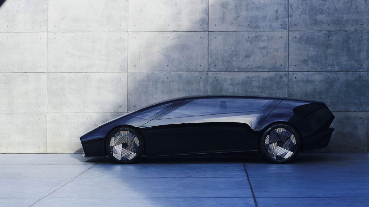 Concept Honda Serie 0 Saloon // Source : Honda Concept Honda Serie 0 Saloon // Source : Honda