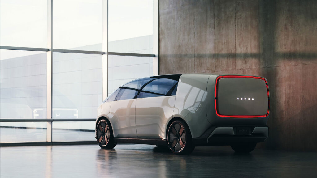 Honda Serie 0 Space Hub concept // Source : Honda Honda Serie 0 Space Hub concept // Source : Honda