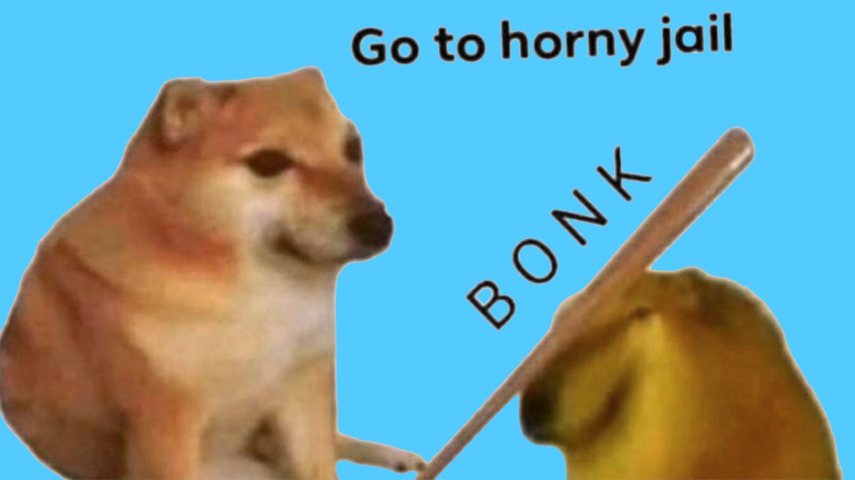 horny jail blue horny jail blue