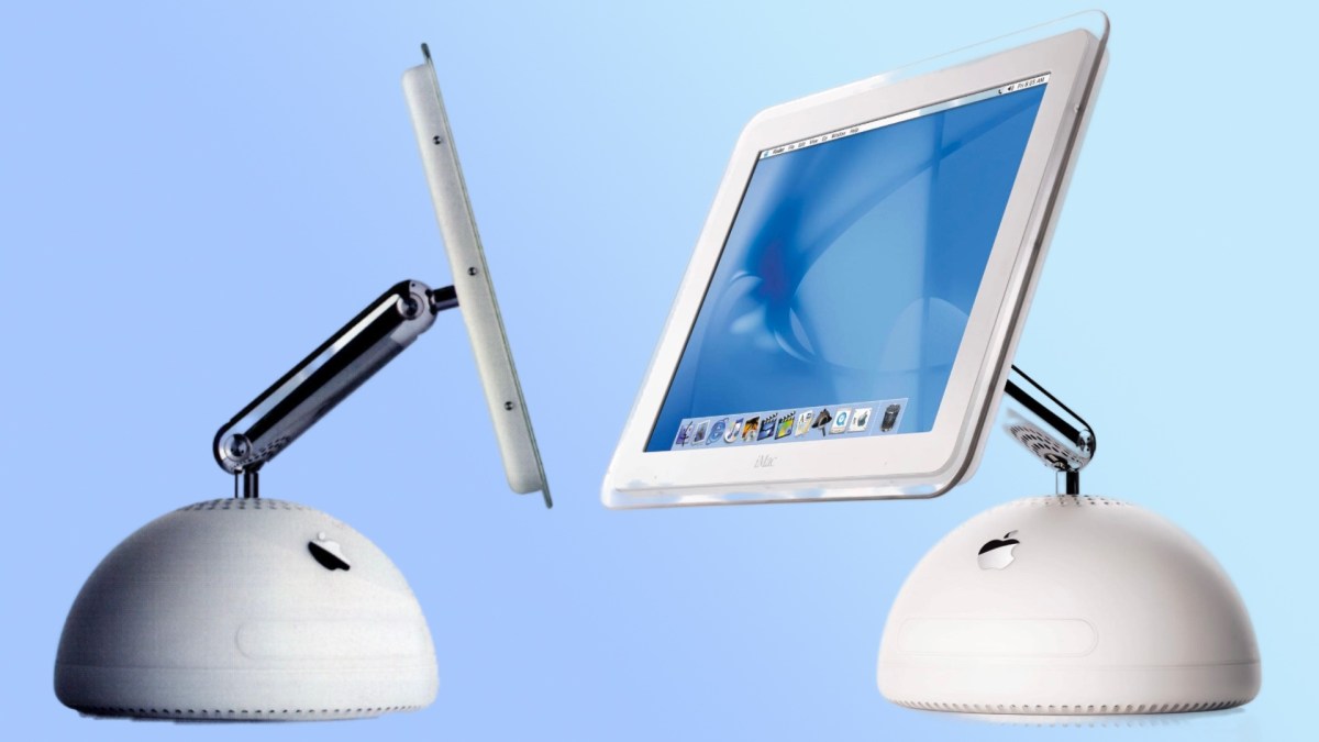 iMac G4. // Source : Numerama iMac G4. // Source : Numerama