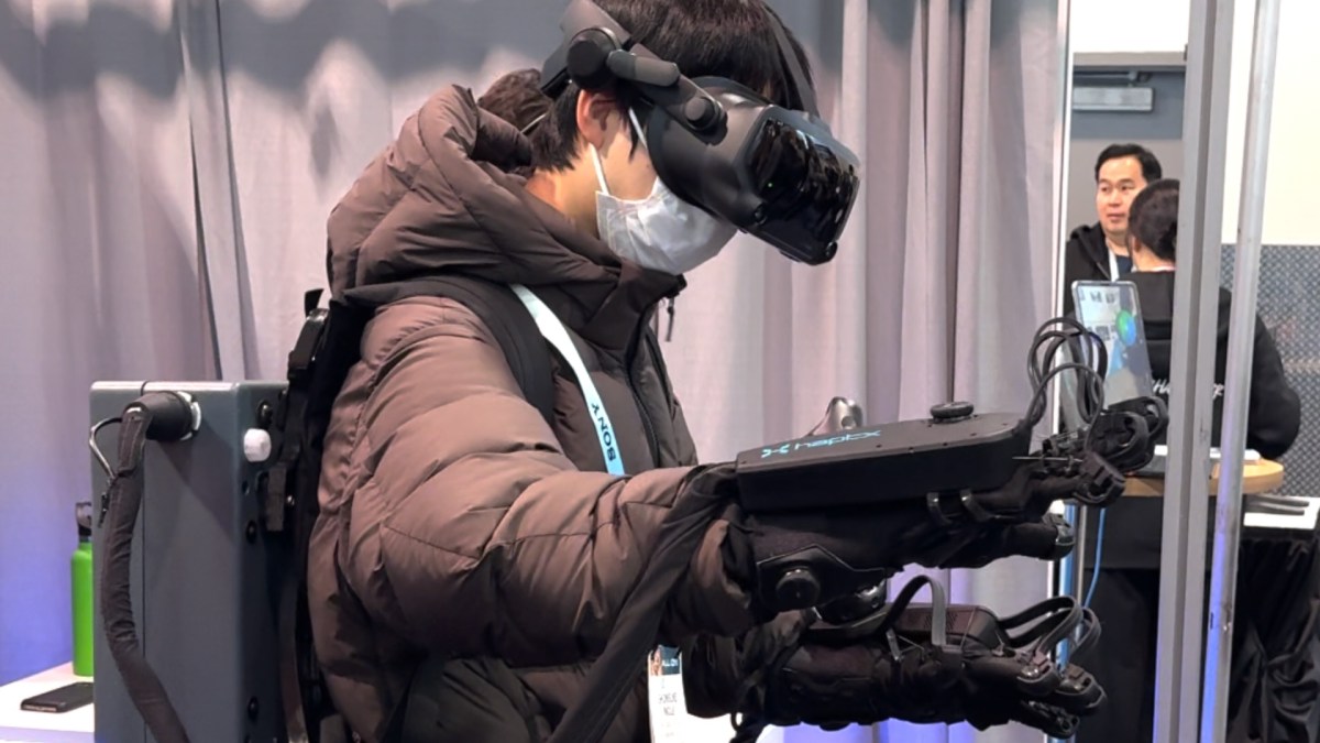 Comment interagir avec la réalité virtuelle ? // Source : Numerama Comment interagir avec la réalité virtuelle ? // Source : Numerama