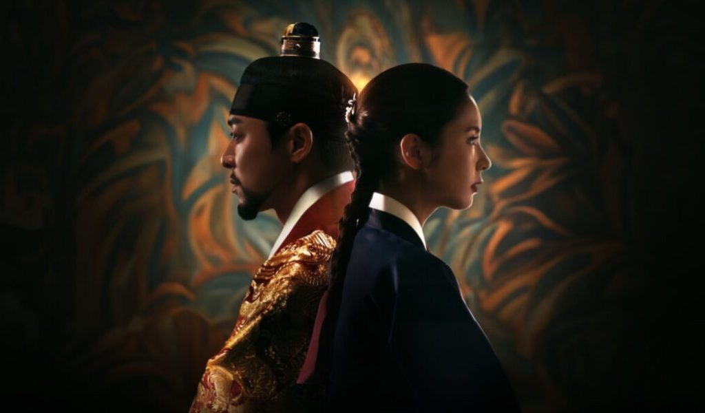 L'intrigante et le roi // Source : Netflix L'intrigante et le roi // Source : Netflix