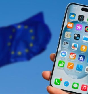 iPhone Union Européenne DMA // Source : Numerama iPhone Union Européenne DMA // Source : Numerama