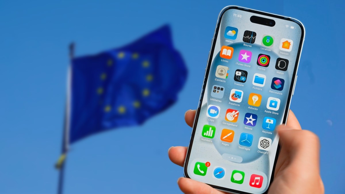 iPhone Union Européenne DMA // Source : Numerama iPhone Union Européenne DMA // Source : Numerama