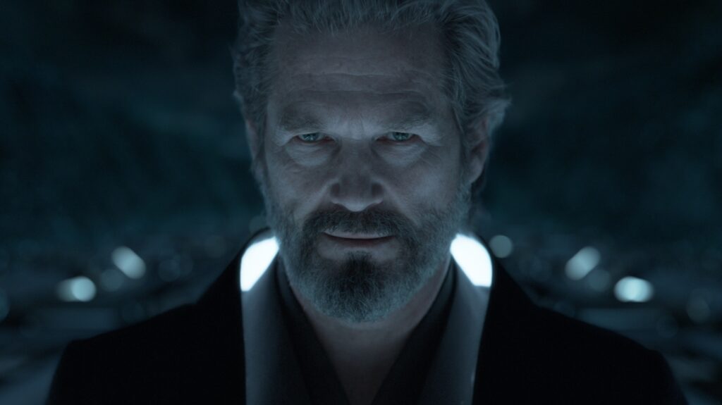 Jeff Bridges dans Tron L'Héritage Jeff Bridges dans Tron L'Héritage