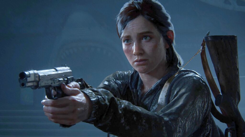 Ellie dans The Last of Us Part II Remastered. // Source : Naughty Dog / Sony Ellie dans The Last of Us Part II Remastered. // Source : Naughty Dog / Sony