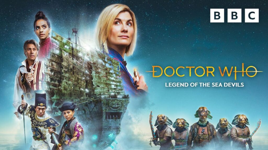 L'épisode Legend of the Sea Devil, saison 13 de Doctor Who. // Source : BBC L'épisode Legend of the Sea Devil, saison 13 de Doctor Who. // Source : BBC