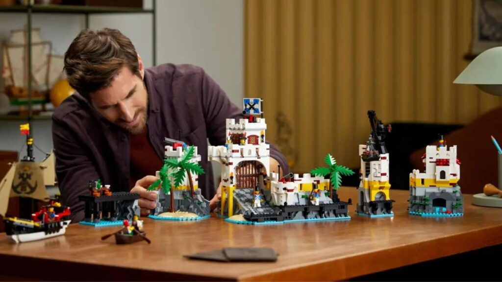 La forteresse de l'Eldorado // Source : Lego La forteresse de l'Eldorado // Source : Lego