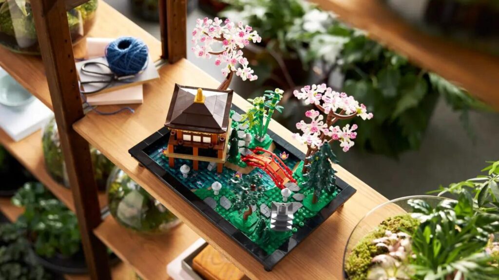 Le Jardin Paisible // Source : Lego Le Jardin Paisible // Source : Lego