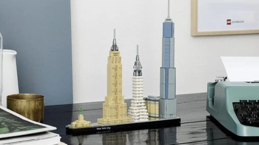 New York // Source : Lego New York // Source : Lego